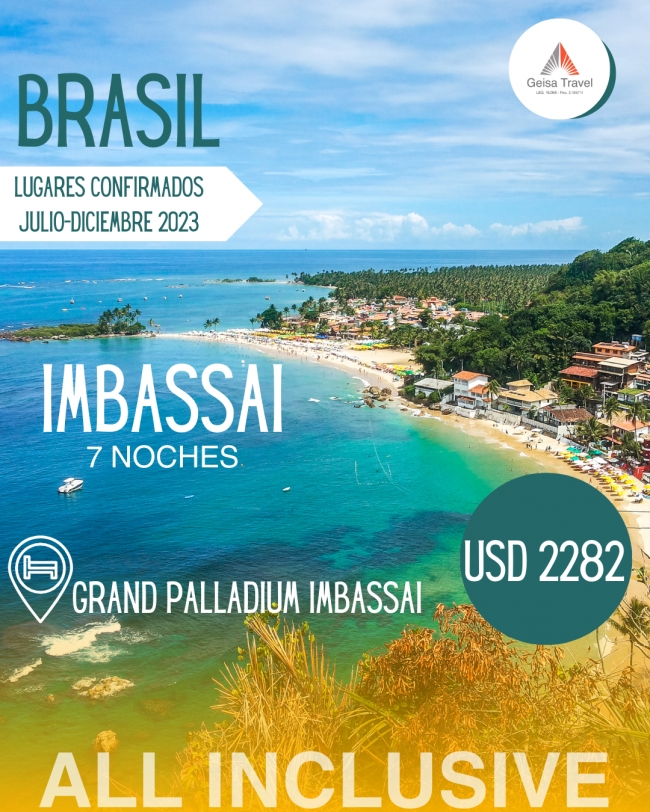 Imbassaí Brasil 2023