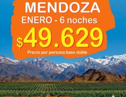 Mendoza Enero
